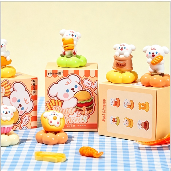 PZ-8110 Gourmet Cachorro de Vuelta Caja Ciega 4