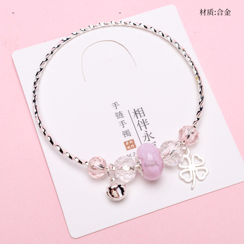 Nueva Pulsera de Colgante Con Cuentas de Moda 2