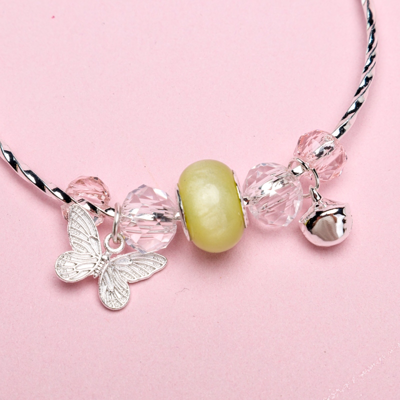 Nueva Pulsera de Colgante Con Cuentas de Moda 3