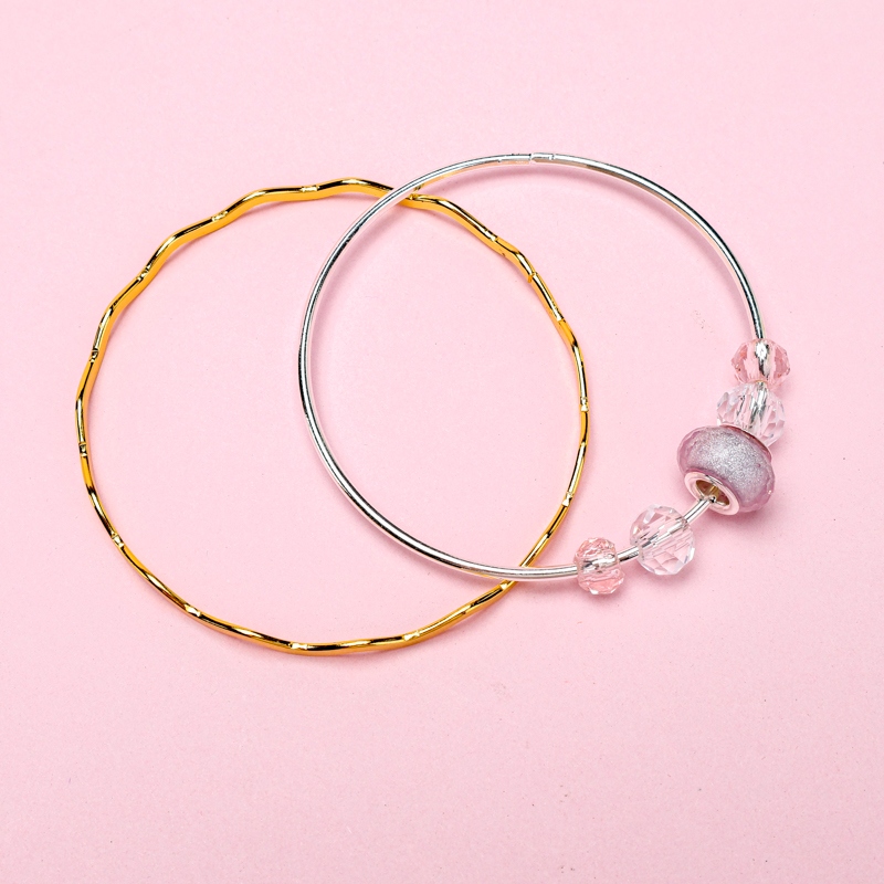 Nuevo Dos Pulsera de Cuentas de Colores 3