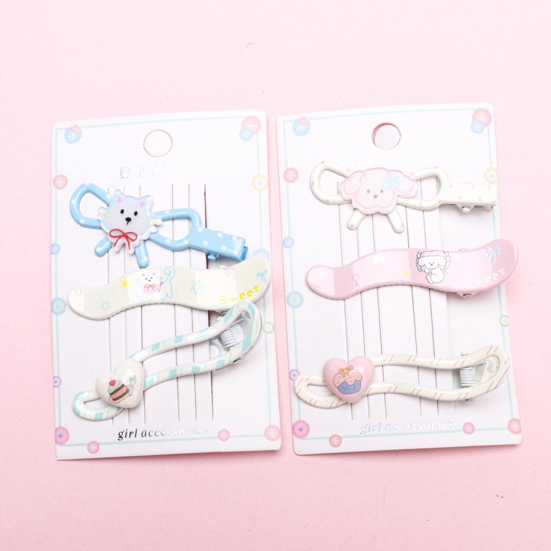 Cartoon Duck Clamp Accesorios Acrílico Boxeado 3