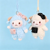 Colgante Moe Fun Standing Fragrant Style Lamb Plush 3