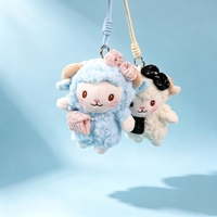 Colgante Moe Fun Standing Fragrant Style Lamb Plush 5