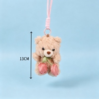 Colgante Tulip Glutinous Rice Bear Plush 5