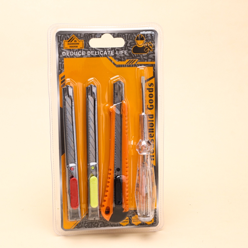 K-51844 Cuchillo de Arte Bolígrafo Eléctrico Conjunto de Cuatro Piezas 3