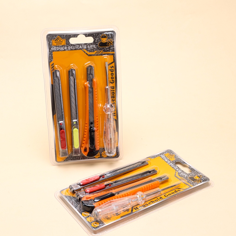 K-51844 Cuchillo de Arte Bolígrafo Eléctrico Conjunto de Cuatro Piezas 4