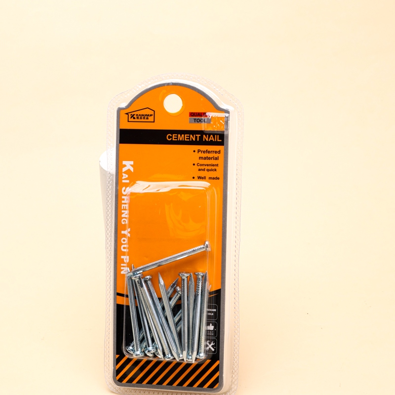 A- 9691 Plata 2 Pulgadas de Cemento Uñas (15pcs) 4