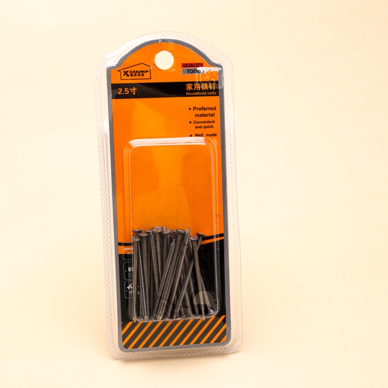 A- 9673 Uñas de 2,5 Pulgadas de Hogar (20pcs) 3