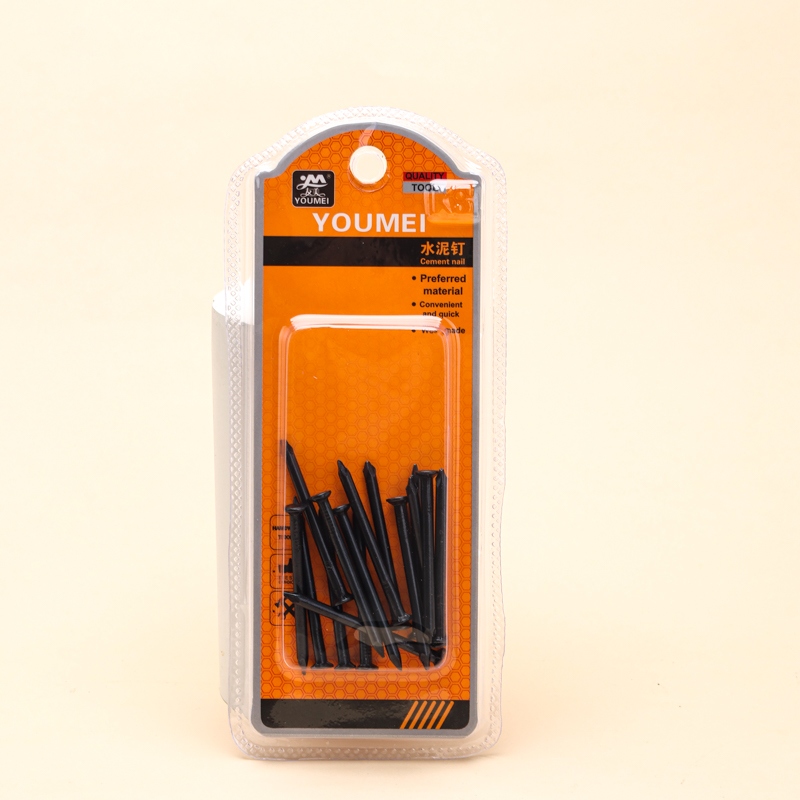 A- 9674 Uñas de Cemento Negro de 2 Pulgadas (15pcs) 3