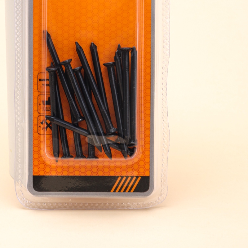 A- 9674 Uñas de Cemento Negro de 2 Pulgadas (15pcs) 4