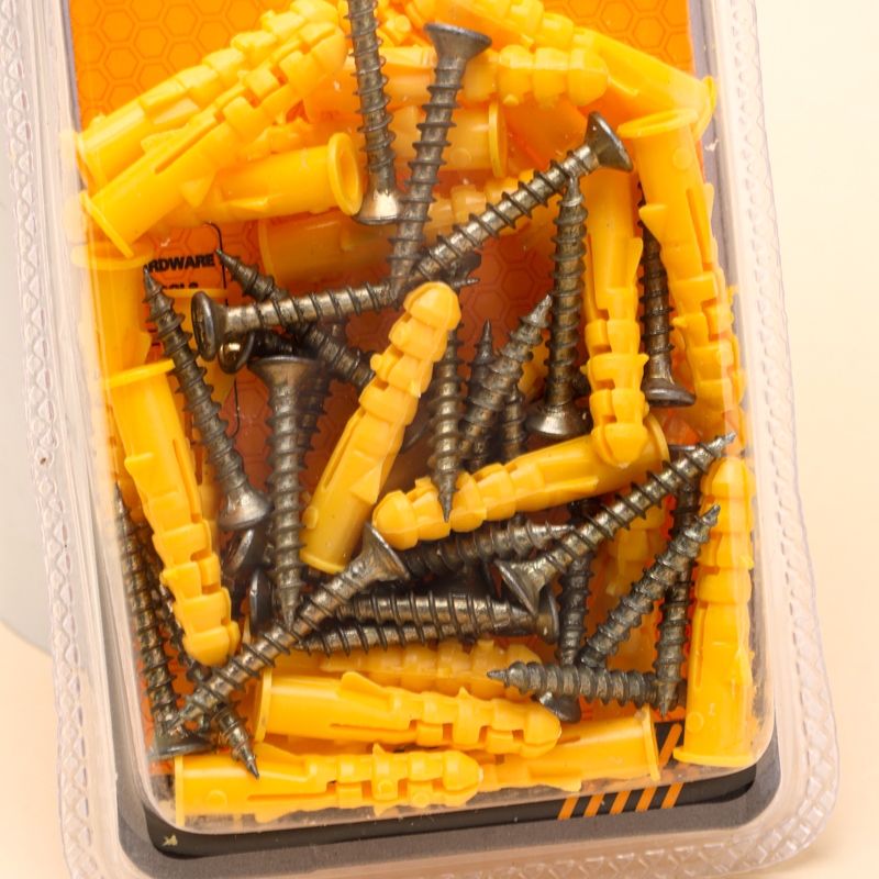 A- 9690 Pequeño Conjunto de Tornillos de Expansión (30 Sets) 4