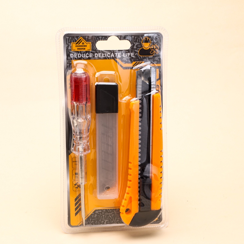 K-51847 Cuchillo de Arte de la Pluma Eléctrica Conjunto de Tres Piezas 3