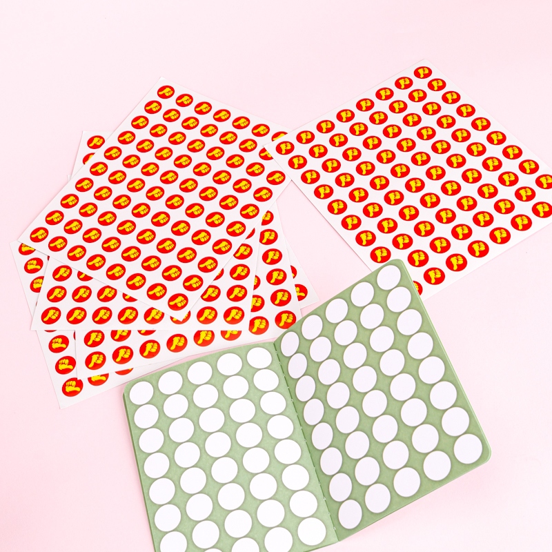 Wish Passbook Cartoon Sticker 4