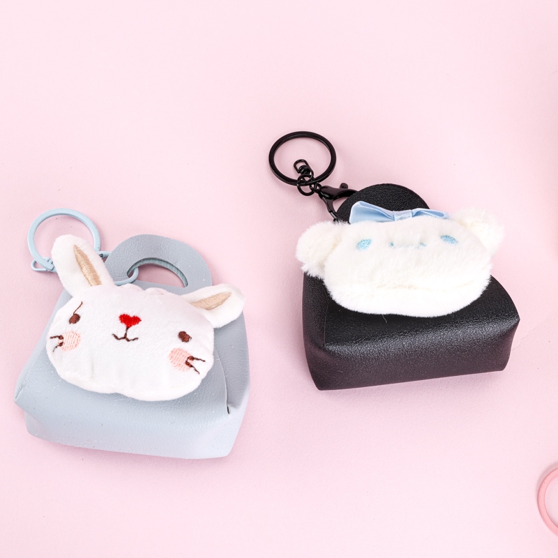 Accesorios de Cuero de Dibujos Animados Bolsa Al Azar 3
