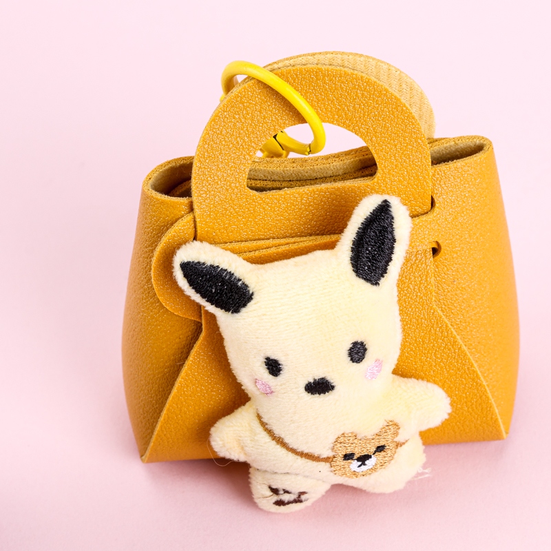 Accesorios de Cuero de Dibujos Animados Bolsa Al Azar 4