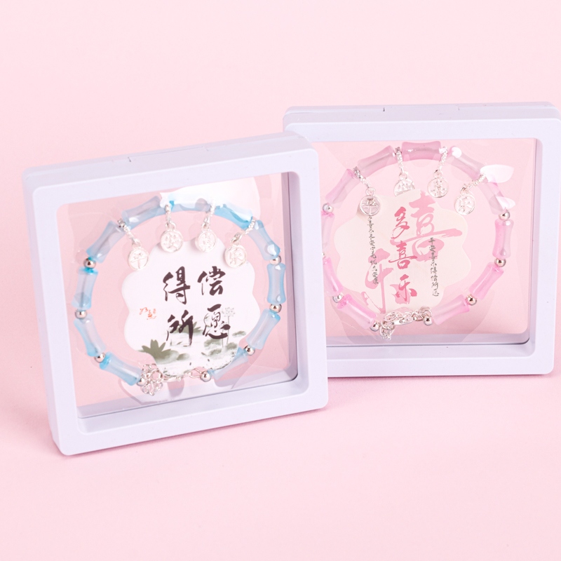 ZY-8010 Ping an Joy Bamboo Pulsera 3