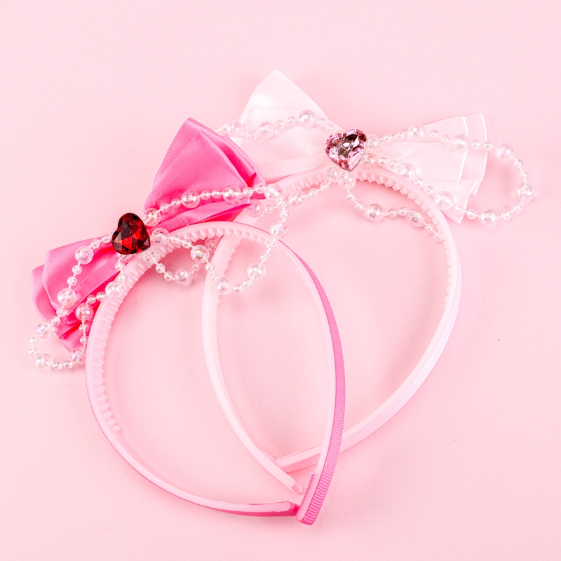 Tridimensional Corazón de Duraz Zircon Hebilla de Arco 3