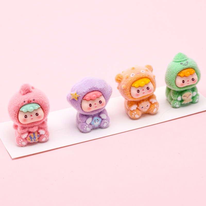 Flocking Marine Cub Ornaments 4