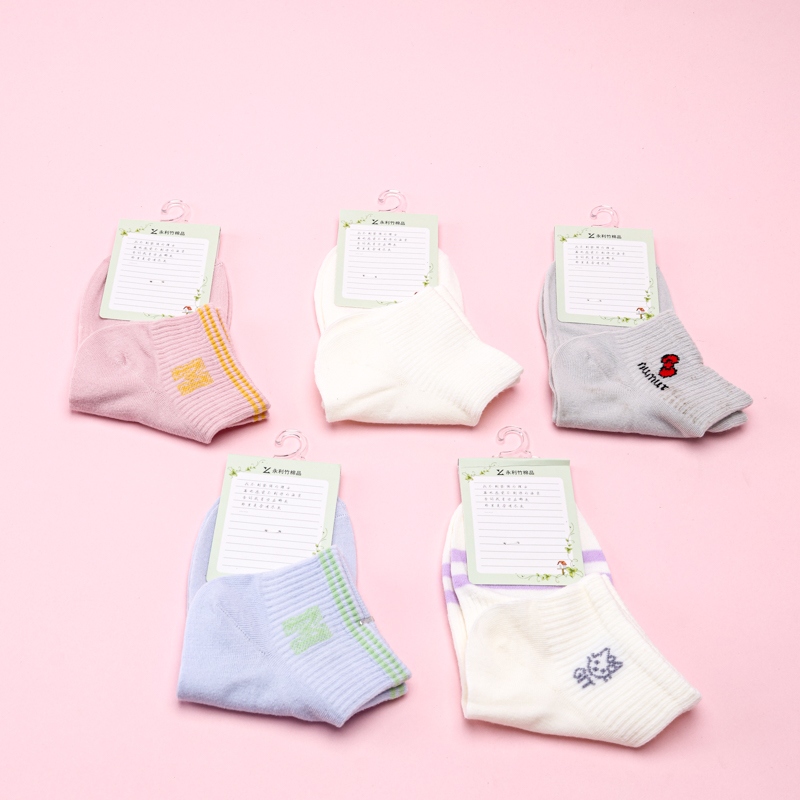 Wynn Bambú Mujeres Deporte Calcetines 3