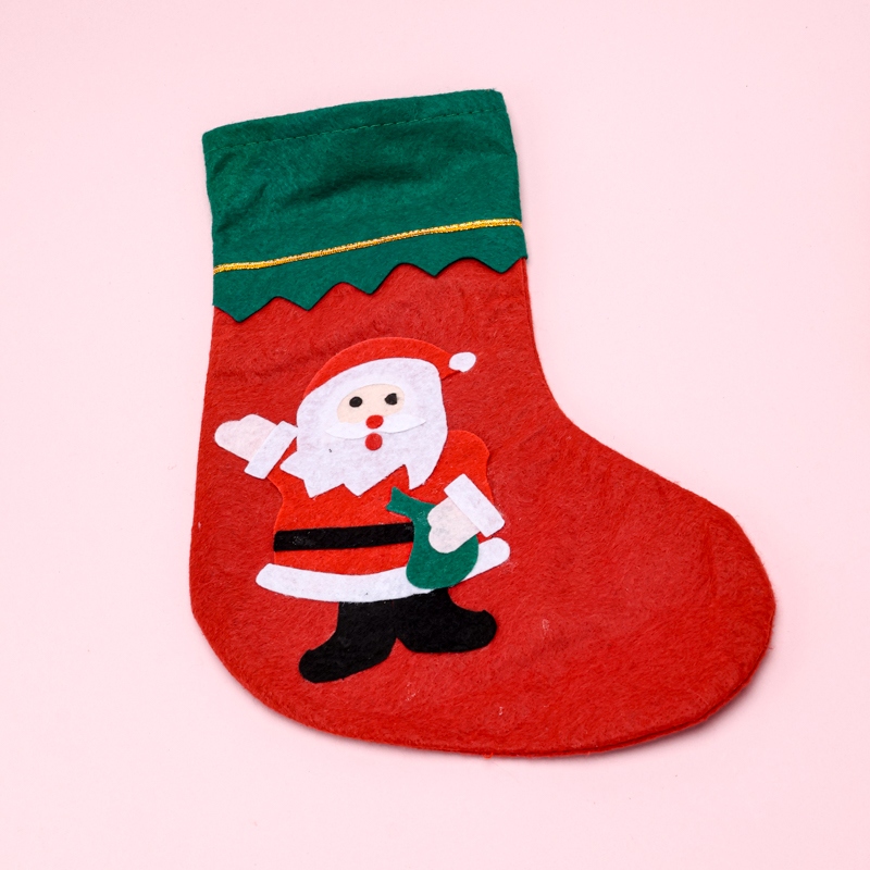 Bolsa Decorativa de Stocking de Navidad Grande (Hangable) 3