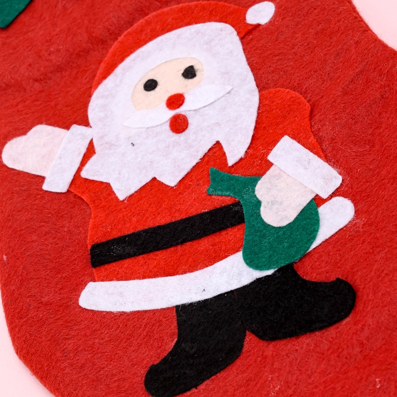 Bolsa Decorativa de Stocking de Navidad Grande (Hangable) 4
