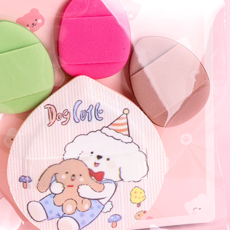 S-667 Water Drop Powder Puff Thumb Powder Puff Combinación (1 3) 3