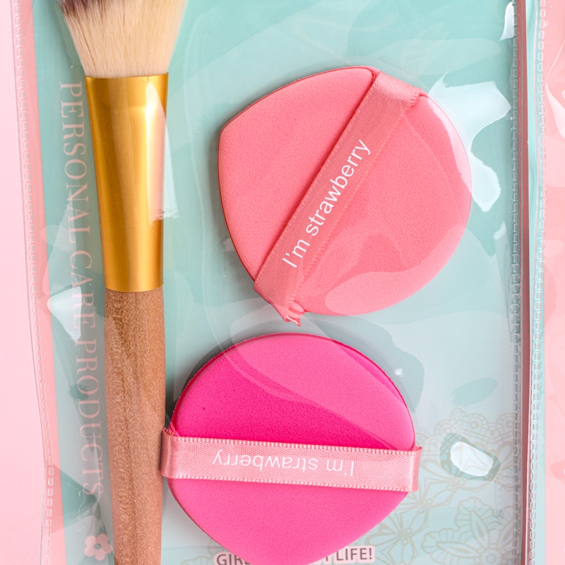 S-691 Air Cushion Puff Brush Combinación (2 1) 4