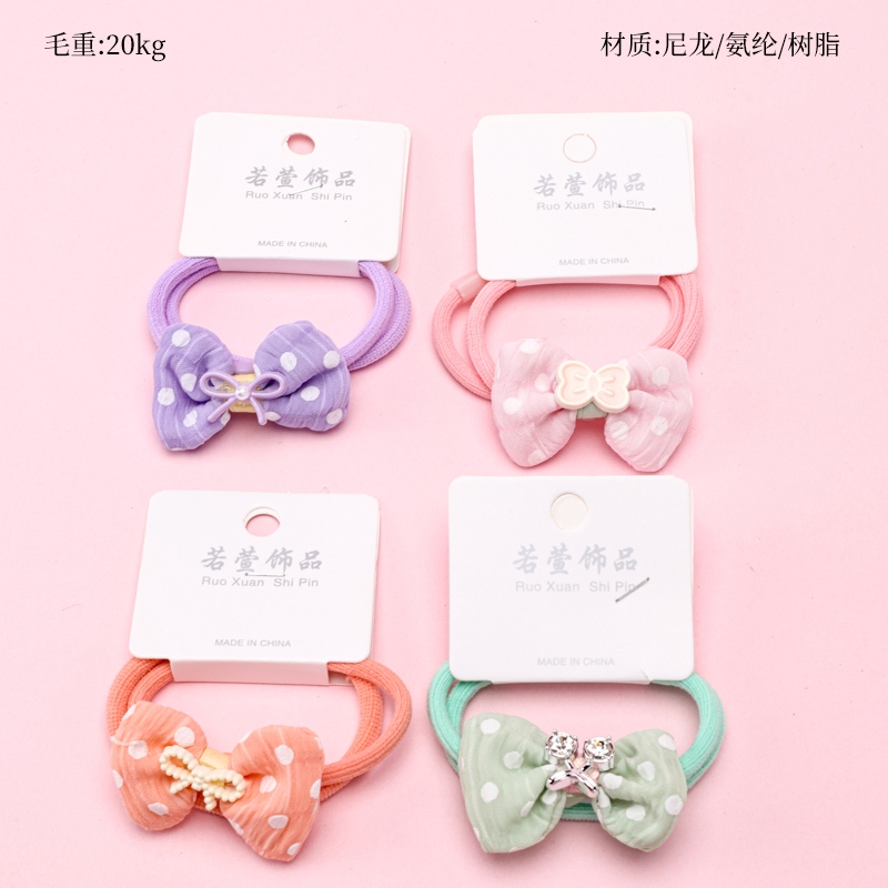Punto de Ola Corbata Accesorios Mezcla de Goma de Color (1 1)