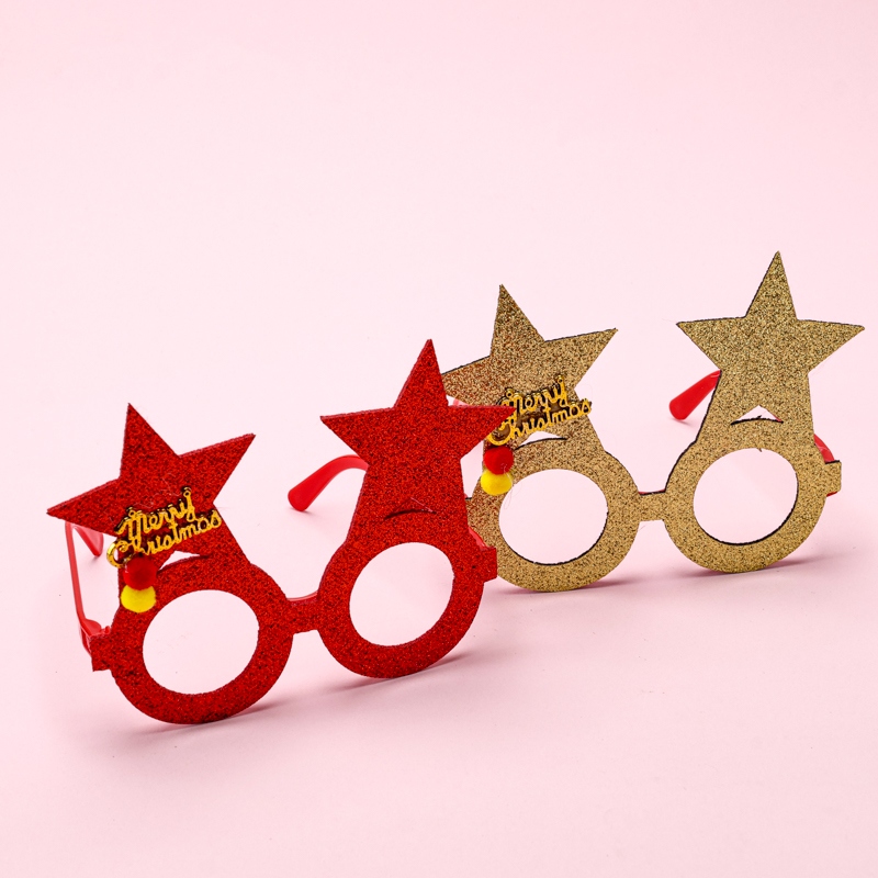 Gafas de Árbol de Navidad (Estrellas) 3