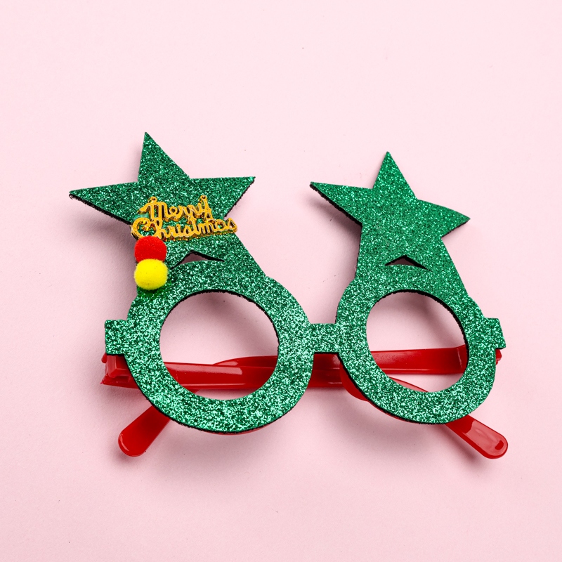 Gafas de Árbol de Navidad (Estrellas) 4