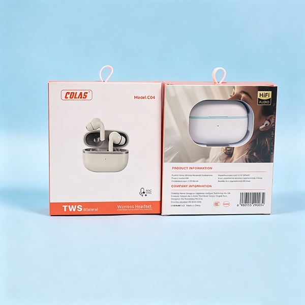 C04 Bluetooth Headset 5