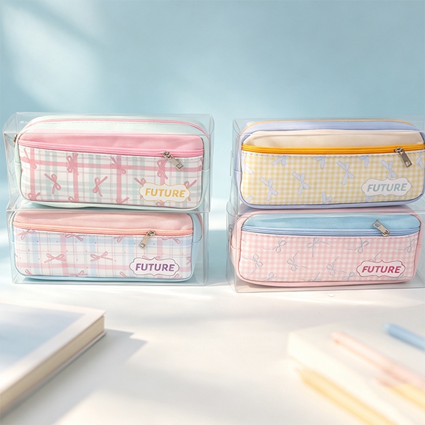 * Funda de Lápiz Simple Para Mujer 994 3