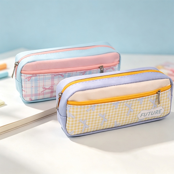 * Funda de Lápiz Simple Para Mujer 994 4