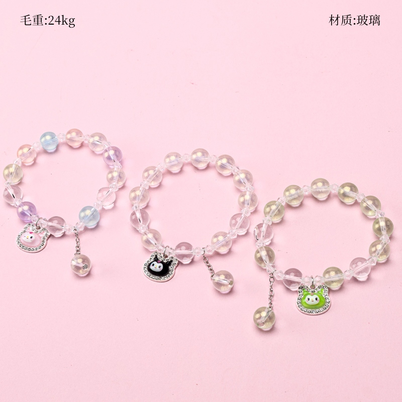 Caricón Accesorios Pulsera de Perlas