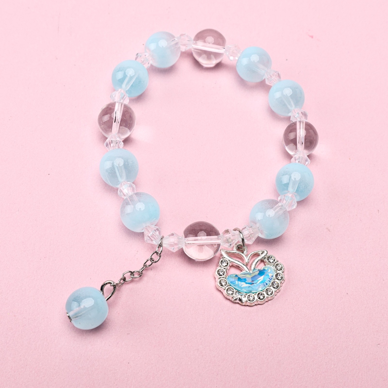 Colgante de Pescado Pulsera de Cristal 3