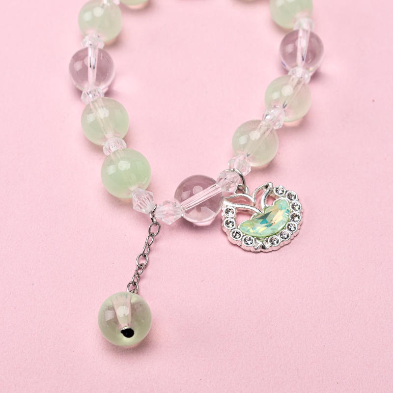 Colgante de Pescado Pulsera de Cristal 4