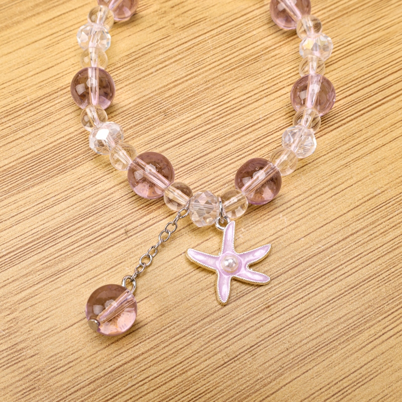 Perla Starfish Pulsera de Cristal 4