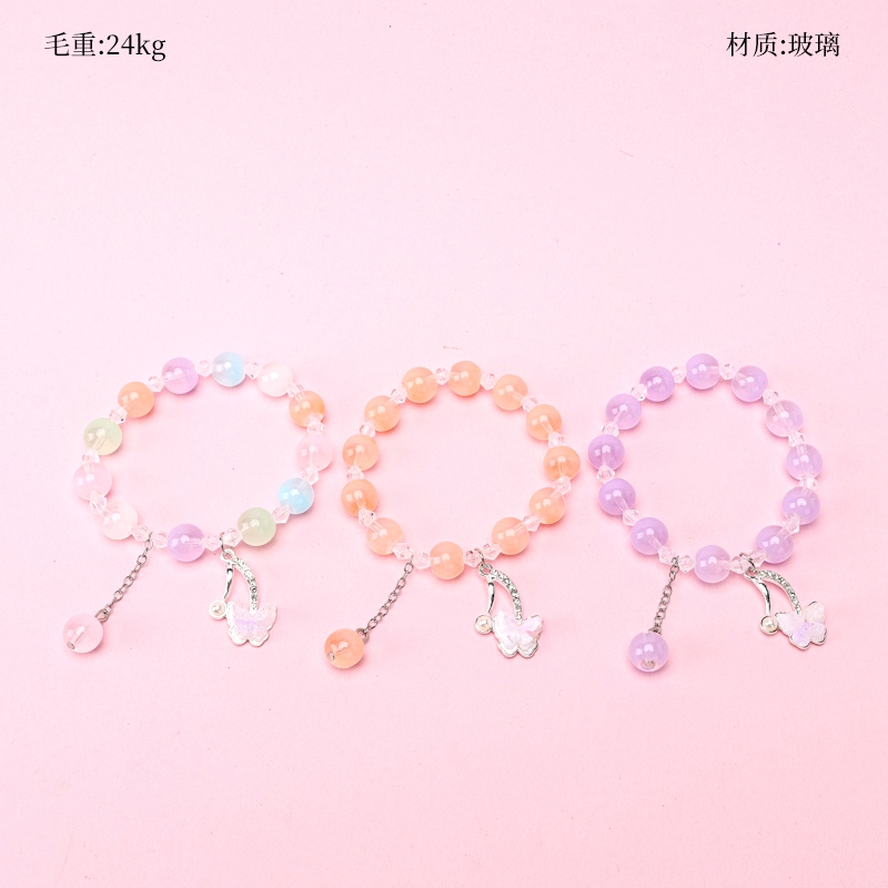 Nueva Pulsera Colgante de Mariposa Fresca 2