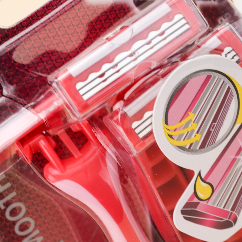 3340PK Navaja Rosa de Tres Capas (3pc) 4