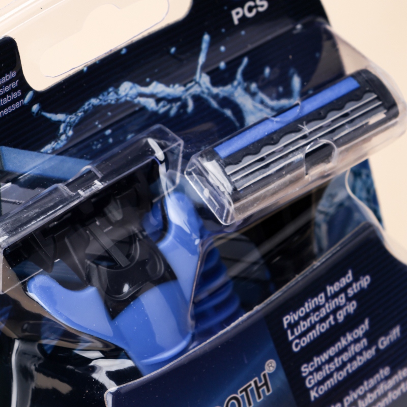 3389B Razor Azul de Tres Capas (3pc) 4