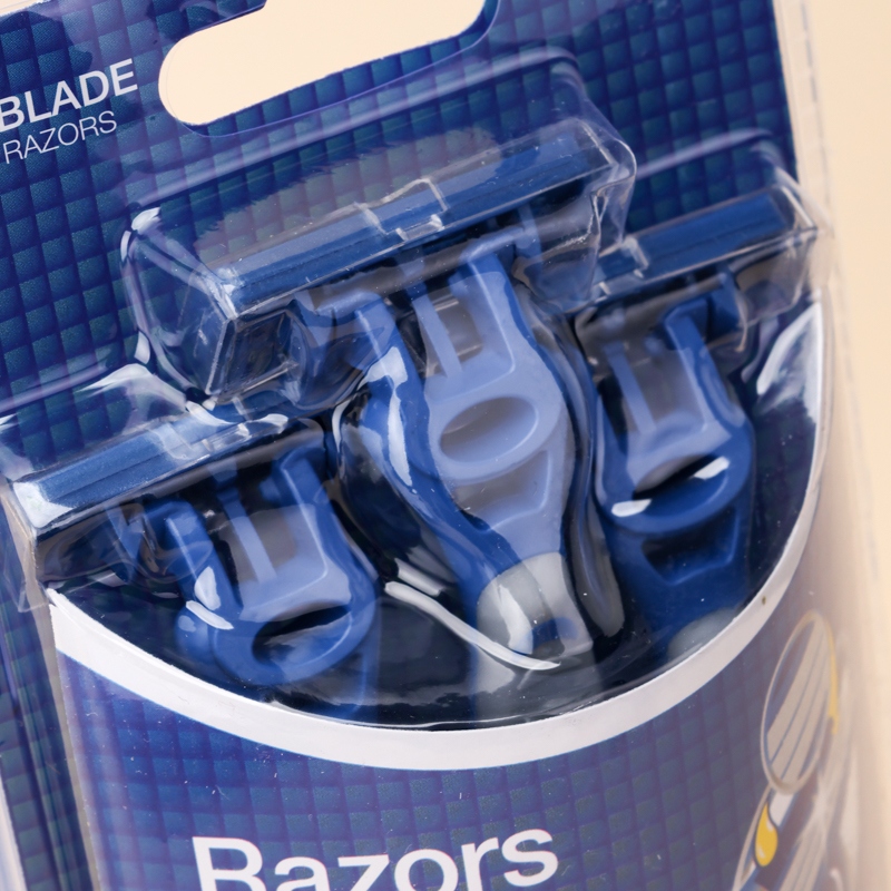 3363B Razor Azul de Tres Capas (3pc) 4