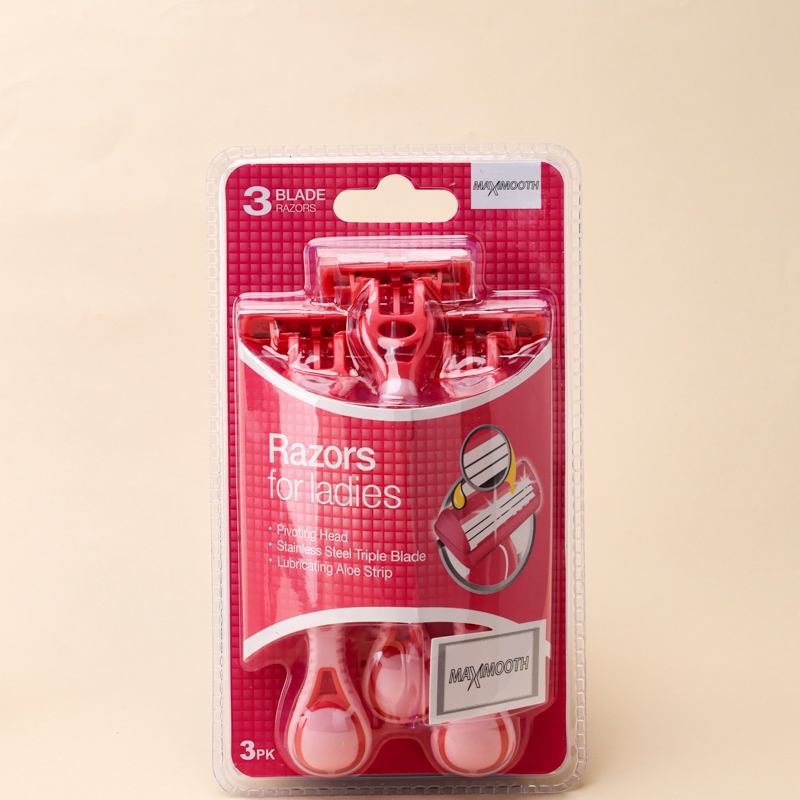 3363PK Zapato de Tres Capas Rosa (3pc) 4