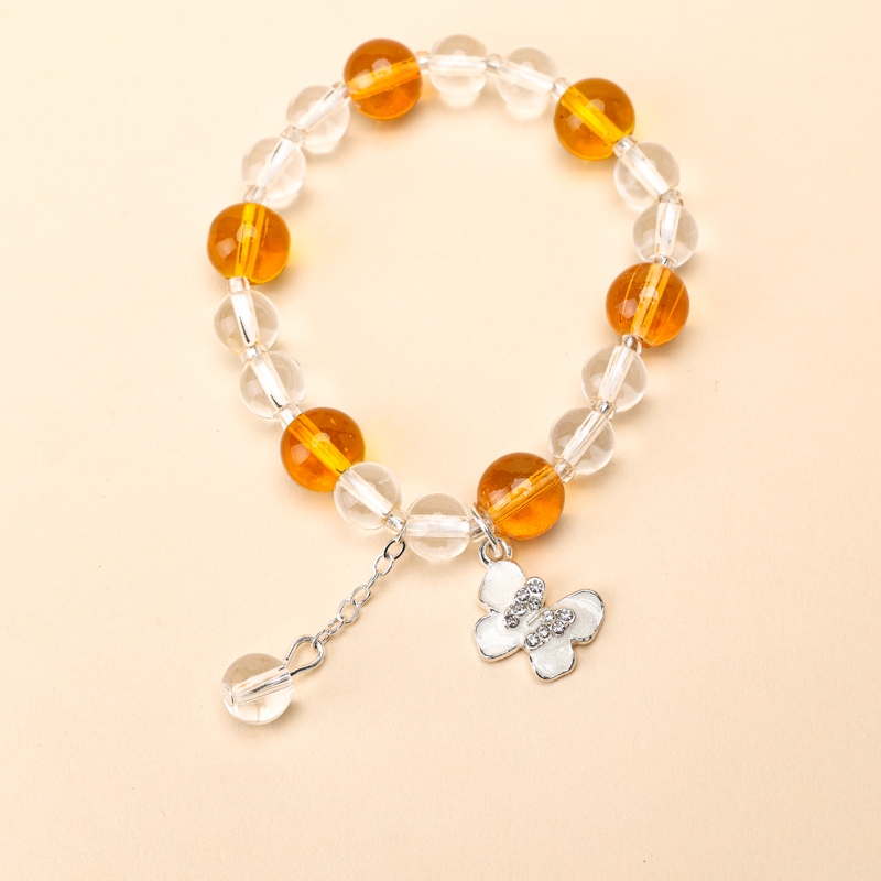 Pulsera de Cristal de Mariposa de Punto de Goteo 3