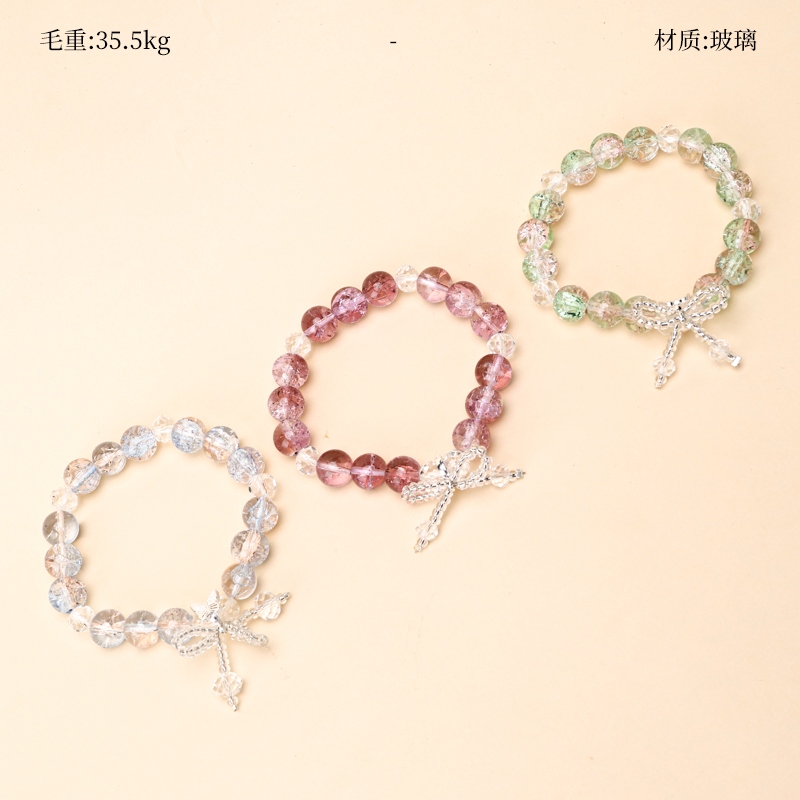 Pulsera de Cristal