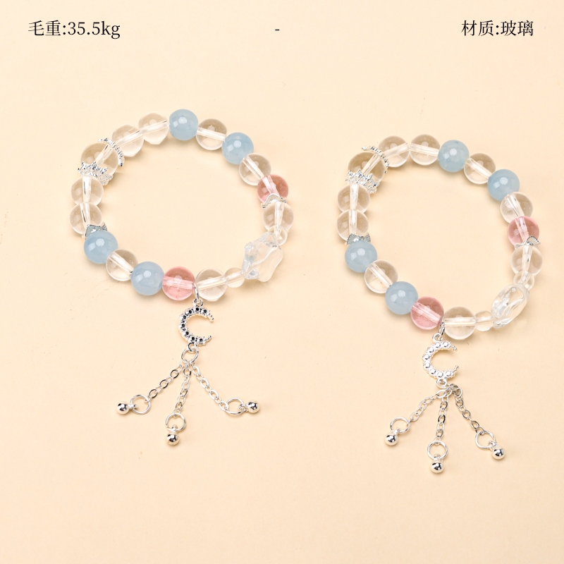 Pulsera de Cristal de Luna Nueva 2