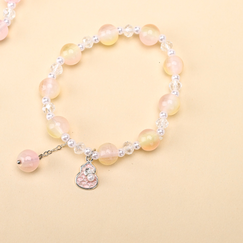 Pulsera de Cristal de Gota de Aceite 3