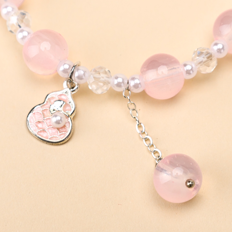 Pulsera de Cristal de Gota de Aceite 4