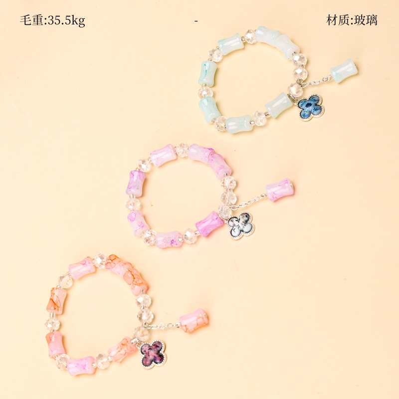 Pulsera de Cristal de Tinta