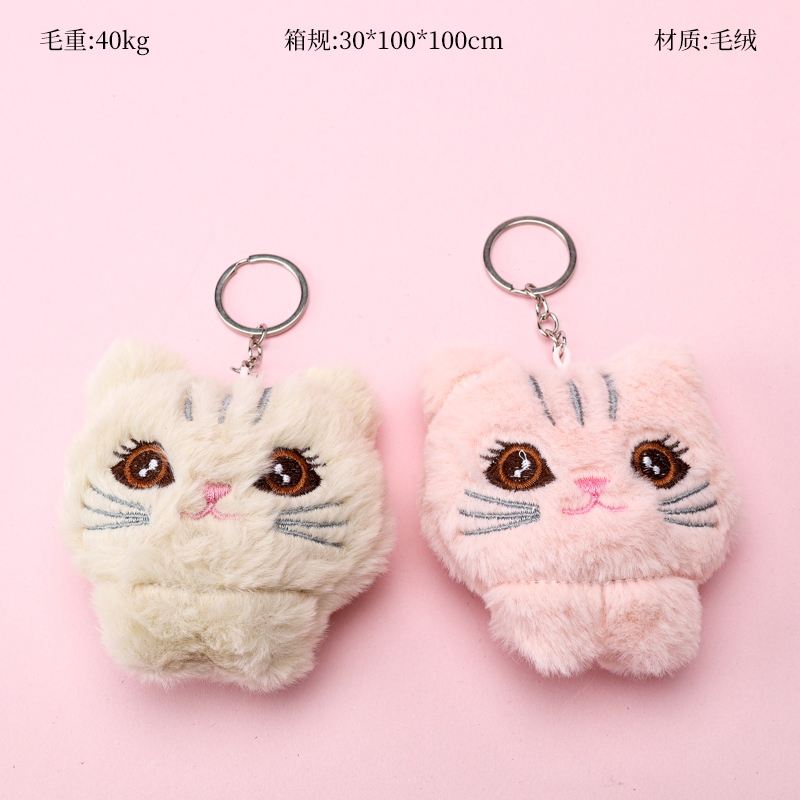 Colgante Cat Plush de Ojos Grandes