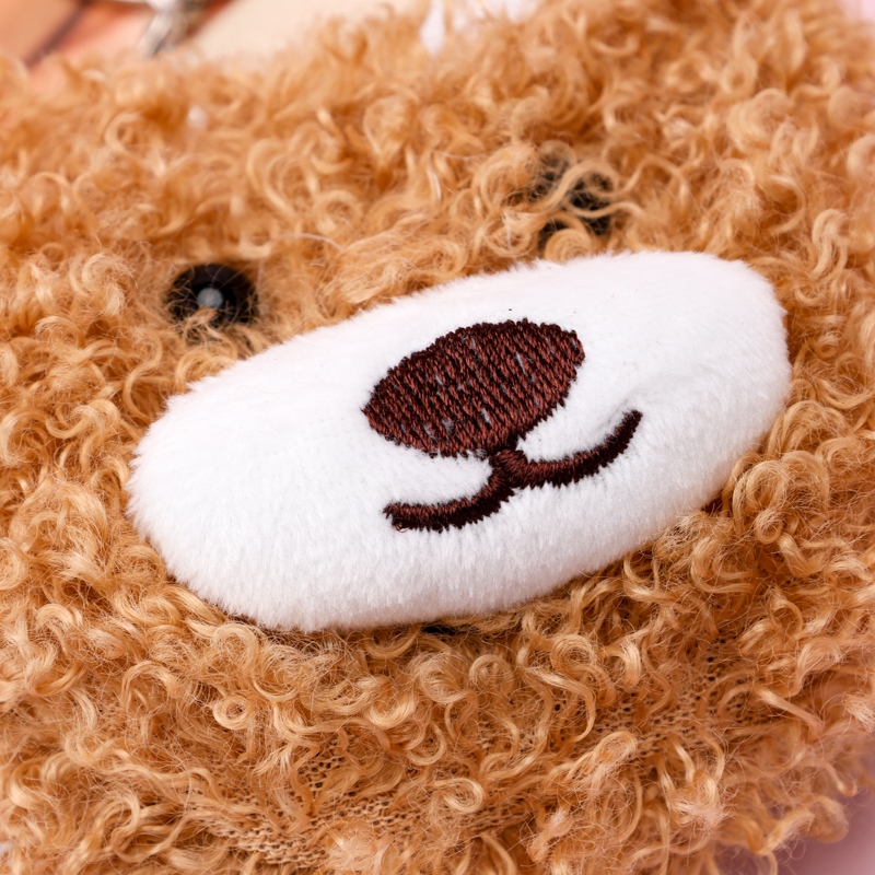 Colgante Curly Bear Plush 3